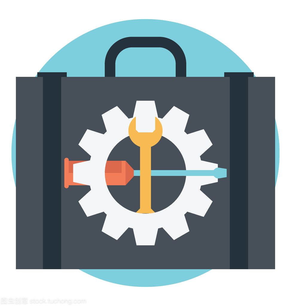 网络技术服务矢量图标 现代数字化体验的视觉语言